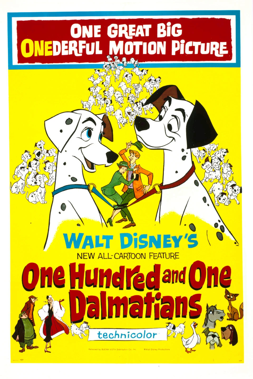 101 Chú Chó Đốm 1961 | One Hundred and One Dalmatians (1961)