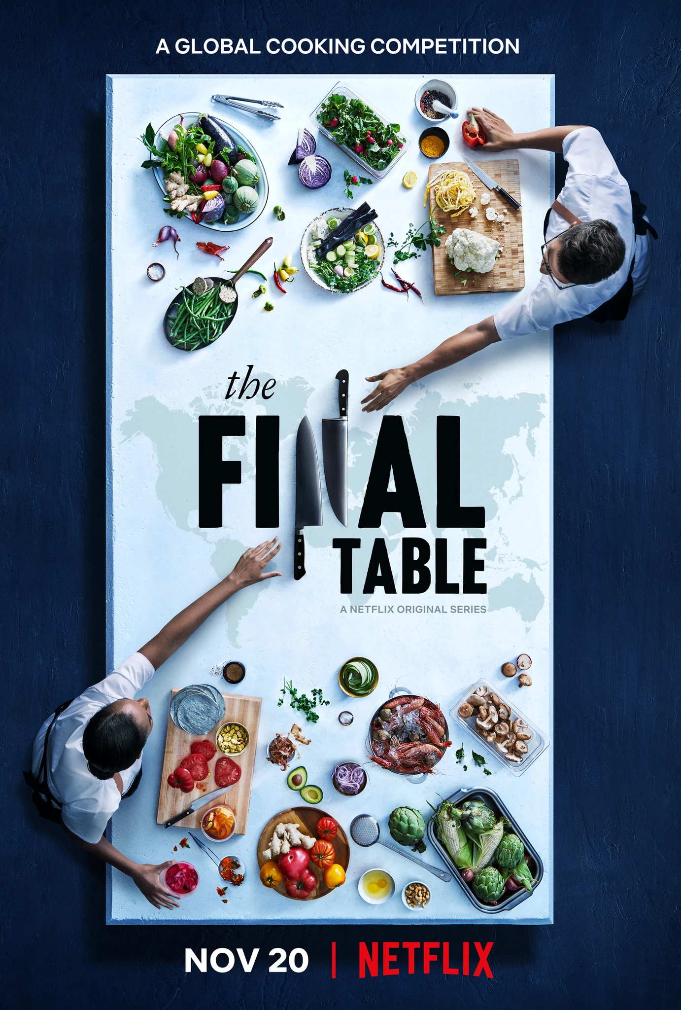 Ẩm thực bốn phương | The Final Table (2018)