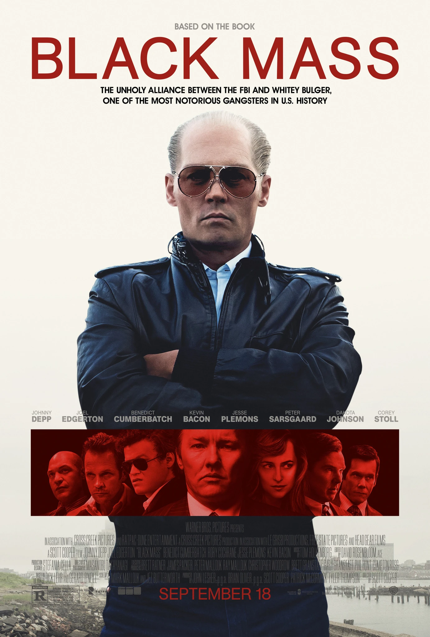 Bố Già Huyền Thoại | Black Mass (2015)