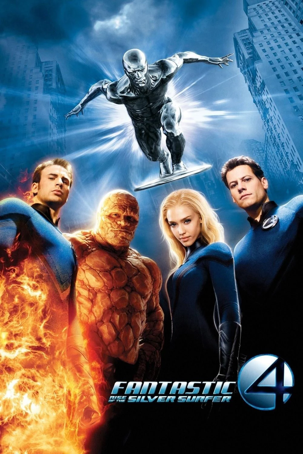 Bộ Tứ Siêu Đẳng: Sứ Giả Bạc | Fantastic 4: Rise of the Silver Surfer (2007)