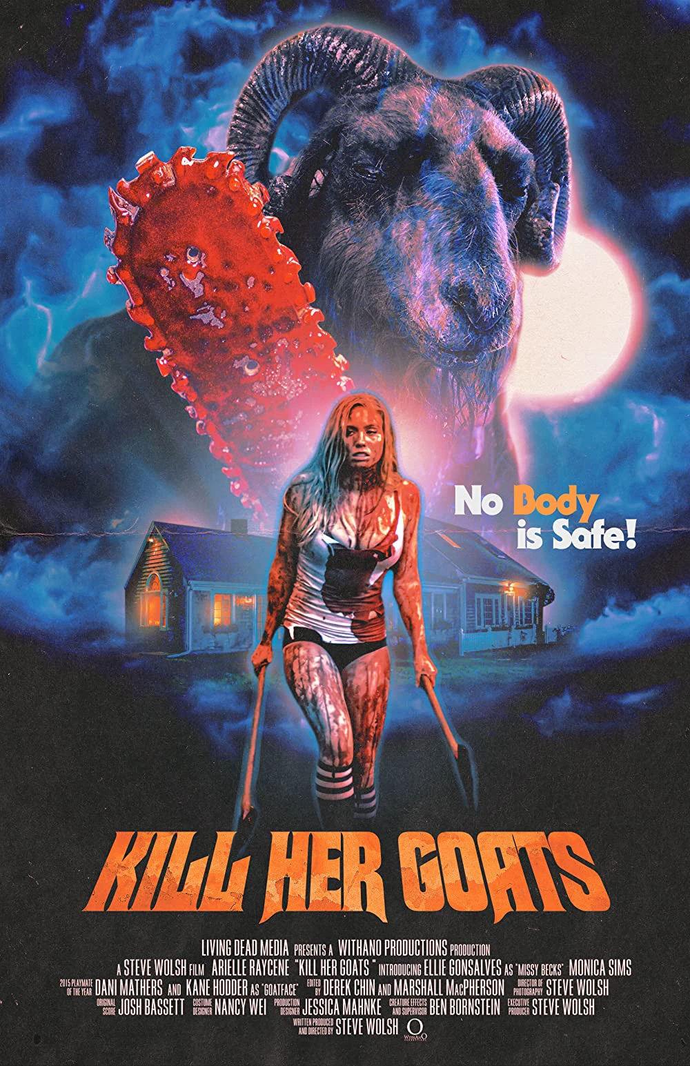 Bữa Tiệc Đẫm Máu | Kill Her Goats (2023)