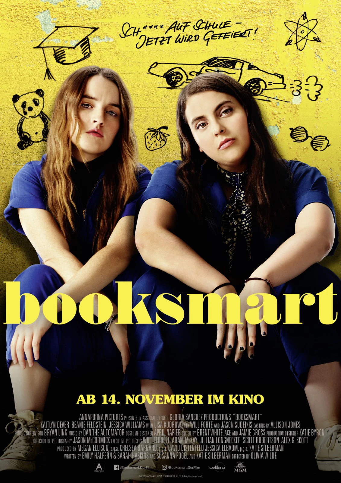 Đại Tiệc Cùng Mọt Sách | Booksmart (2019)