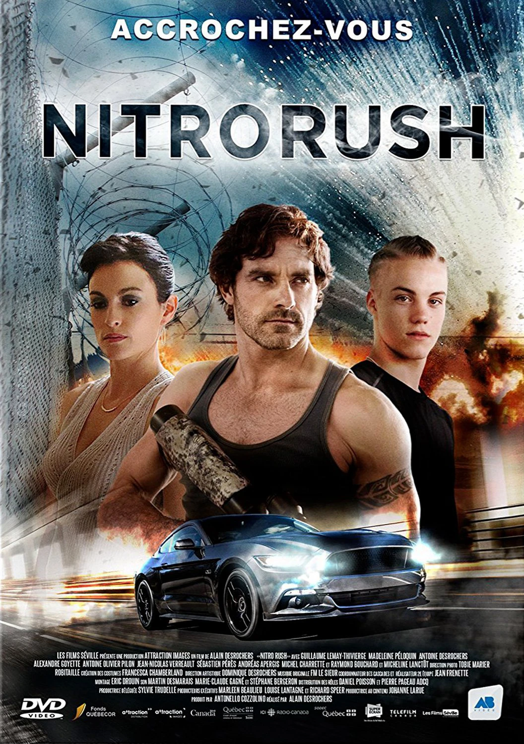 Đào Tẩu | Nitro Rush (2016)