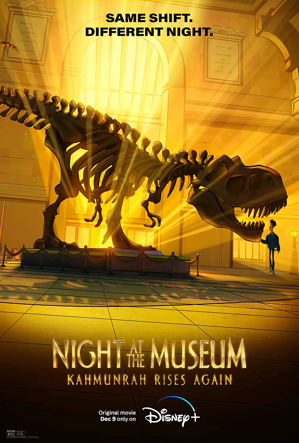 Đêm Ở Viện Bảo Tàng: Kahmunrah Trỗi Dậy | Night at the Museum: Kahmunrah Rises Again (2022)