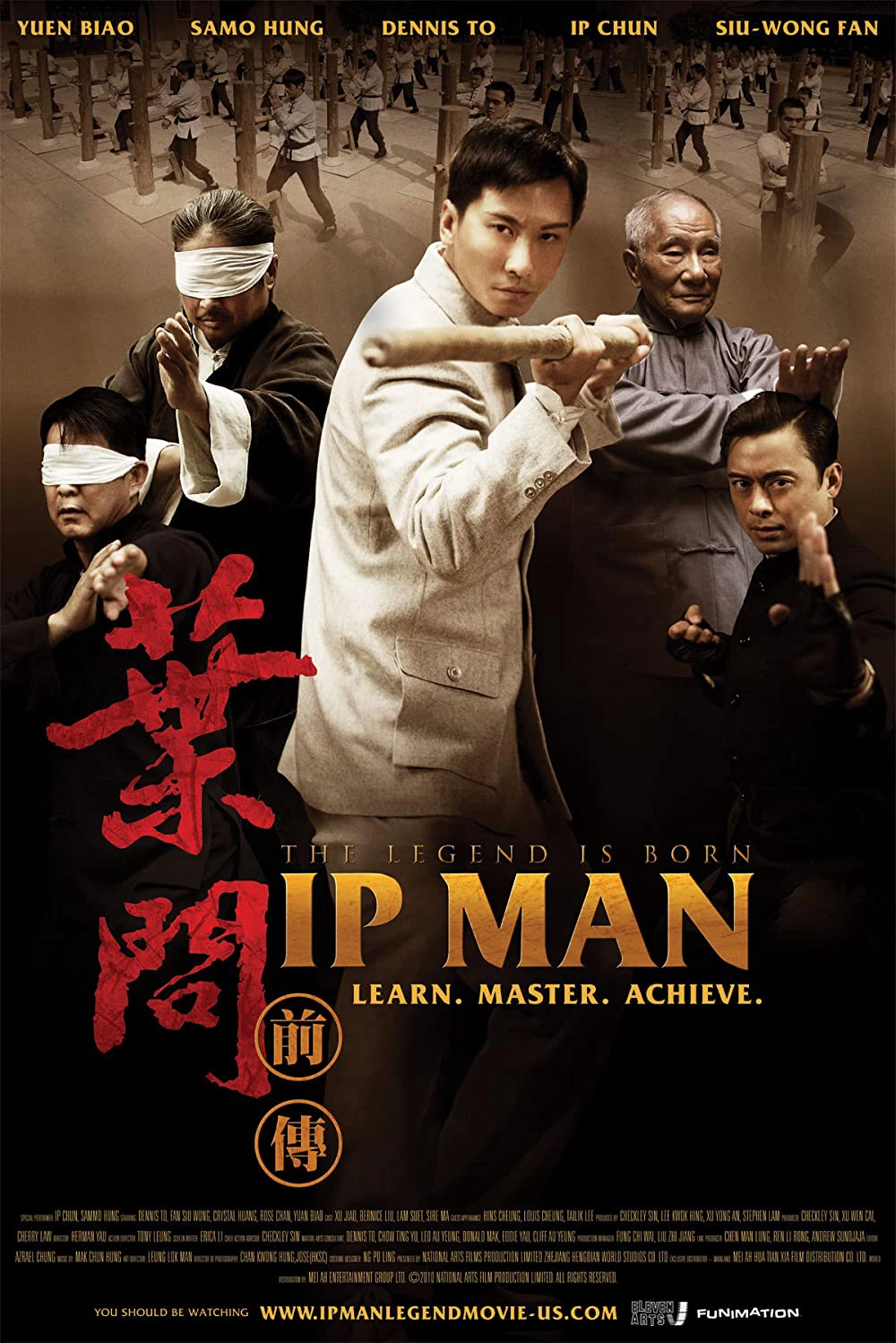 Diệp Vấn Tiền Truyện | The Legend Is Born: Ip Man (2010)