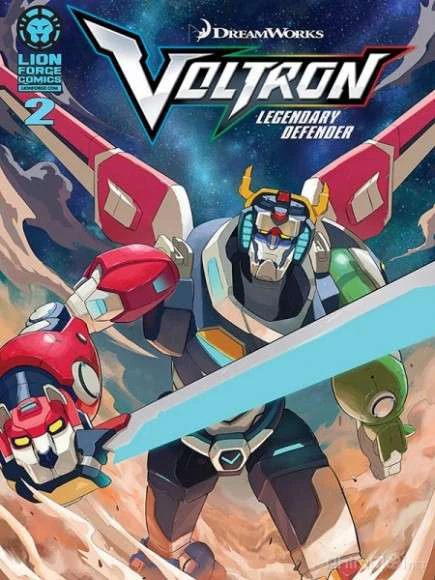 Dũng Sĩ Hesman (Phần 2) | Voltron: Legendary Defender (Season 2) (2017)