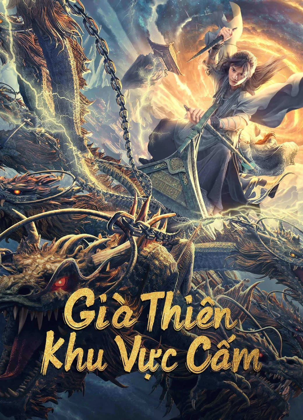 Già Thiên: Khu Vực Cấm | Forbidden Zone (2023)