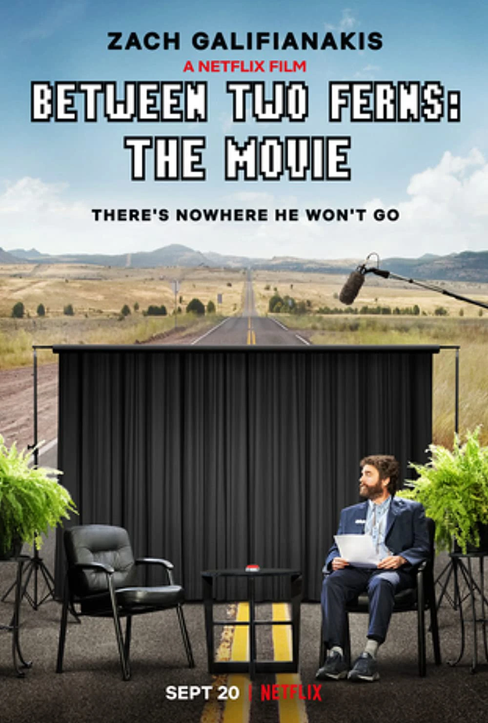 Giữa khóm dương xỉ: Bản điện ảnh | Between Two Ferns: The Movie (2019)