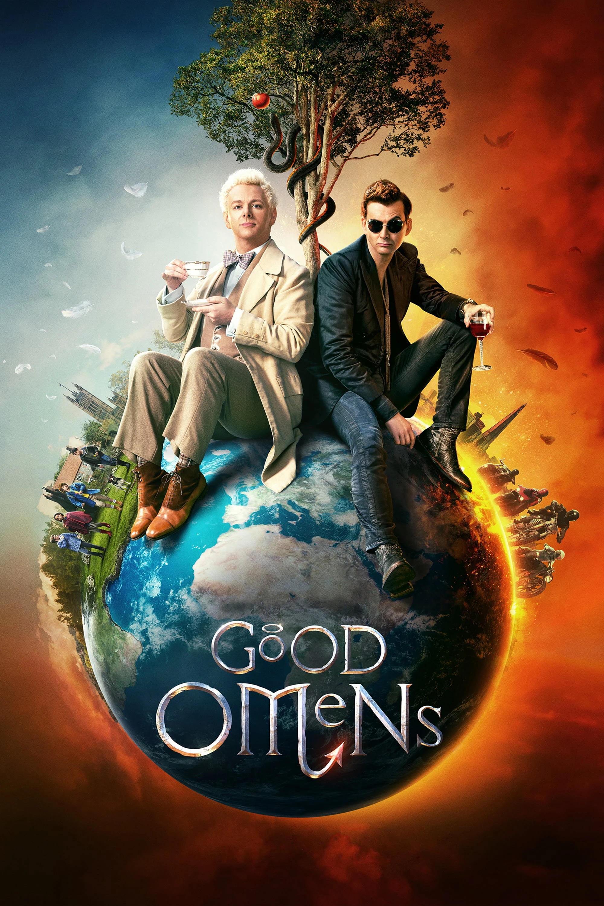 Điềm Lành (Phần 1) | Good Omens (Season 1) (2019)