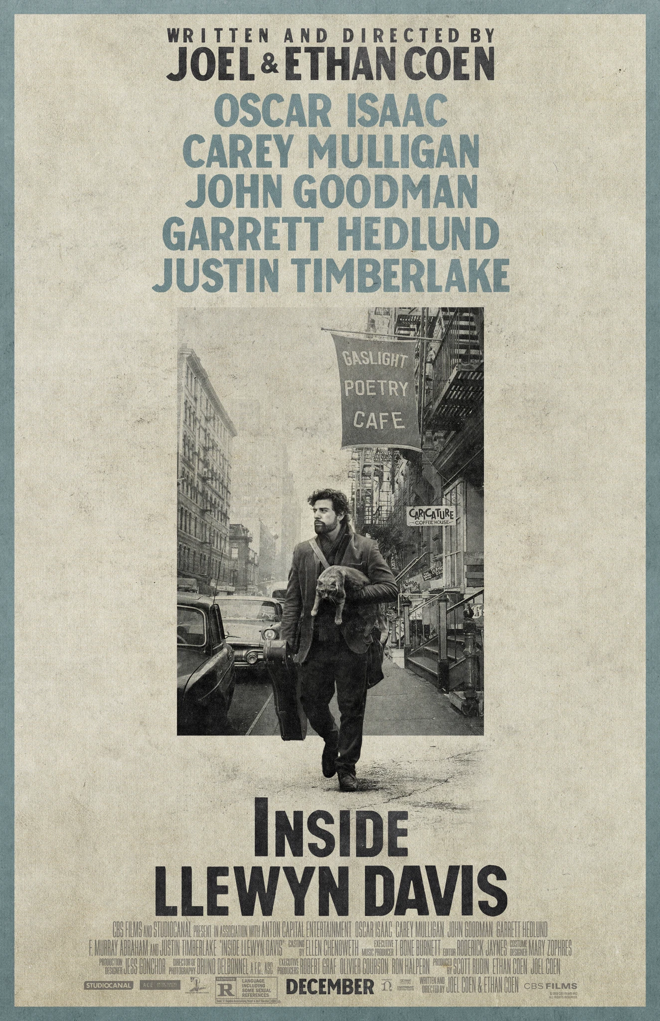 Hành Trình Của Đam Mê | Inside Llewyn Davis (2014)