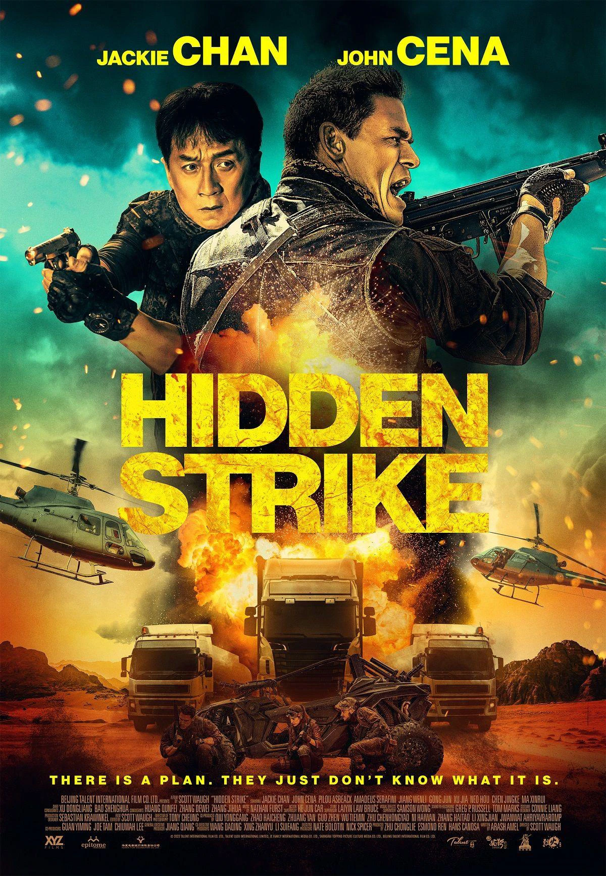 Hidden Strike | Hidden Strike (2021)