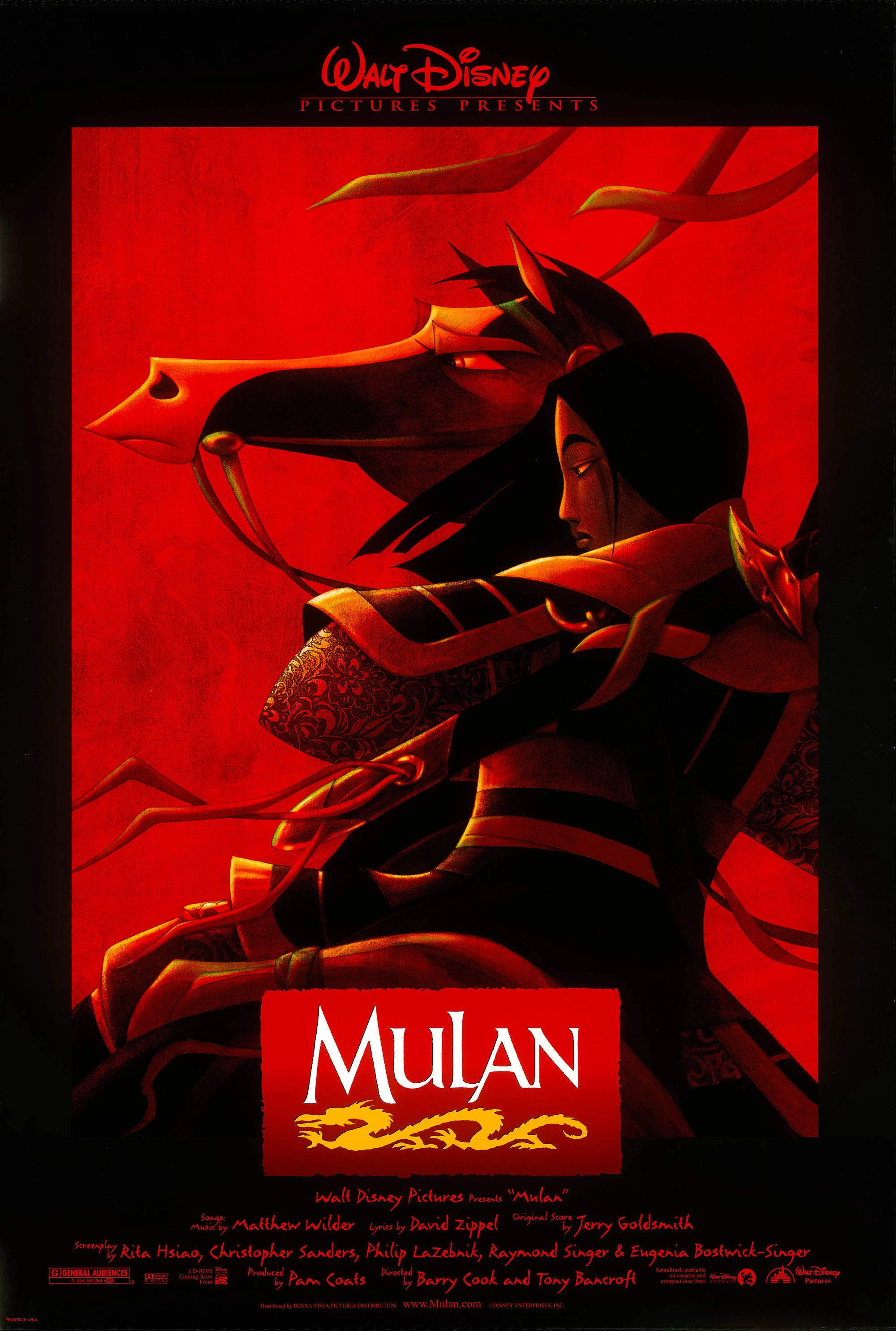 Hoa Mộc Lan | Mulan 1998 (1998)