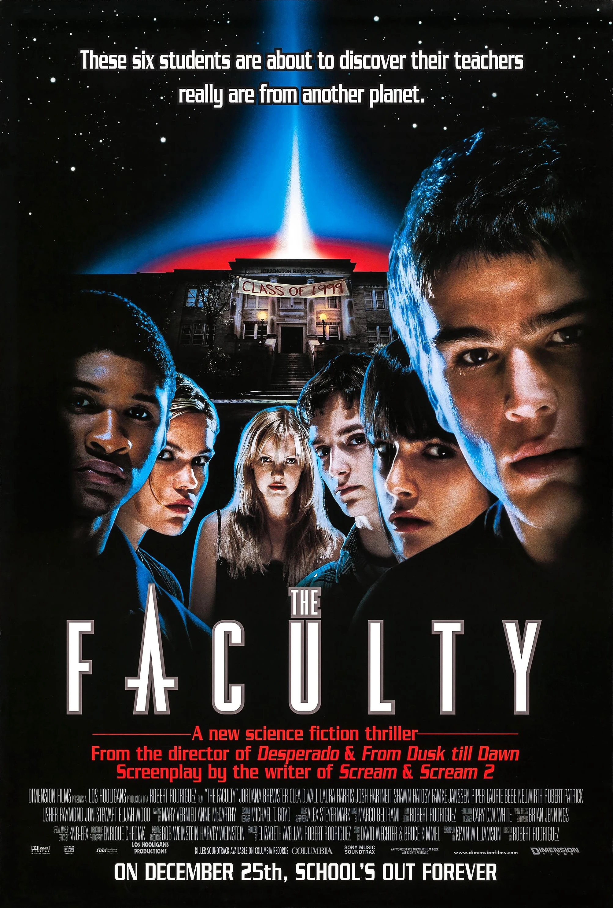 Ký Sinh Trùng Ngoài Hành Tinh | The Faculty (1998)