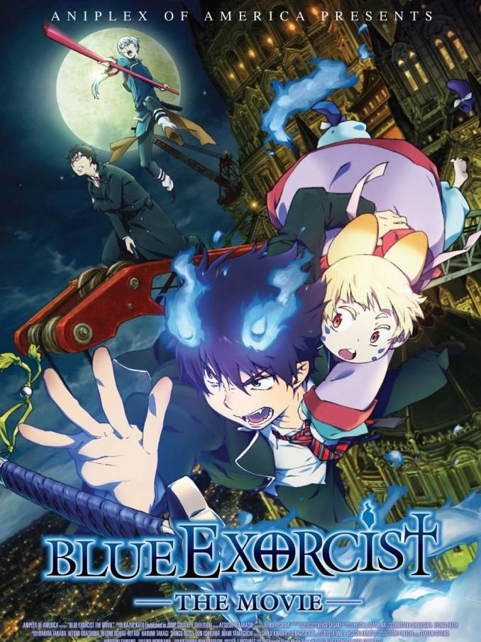 Lam Hỏa Diệt Quỷ Movie | Blue Exorcist: The Movie (2012)