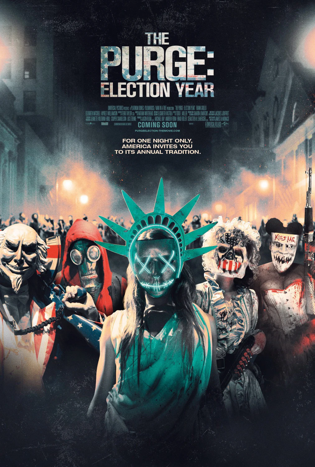 Lễ Thanh trừng: Năm bầu cử | The Purge: Election Year (2016)