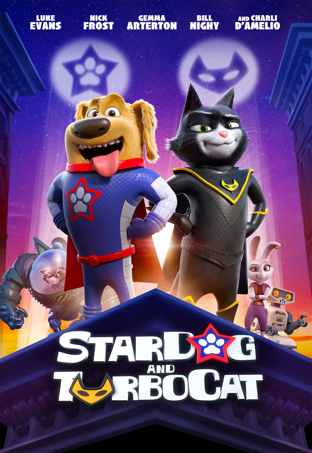 Liên Quân Siêu Thú | StarDog and TurboCat (2019)