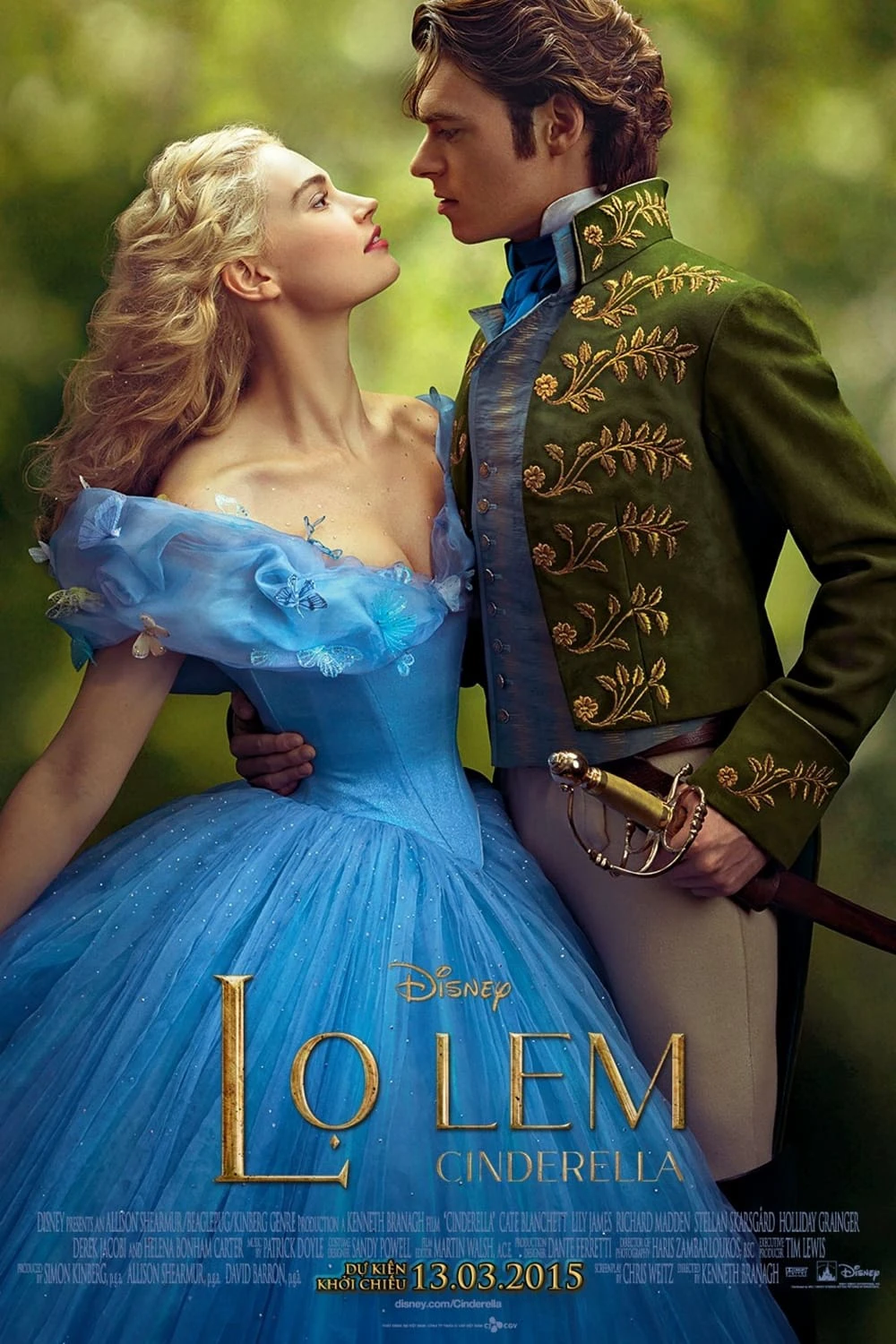 Lọ Lem | Cinderella (2015)