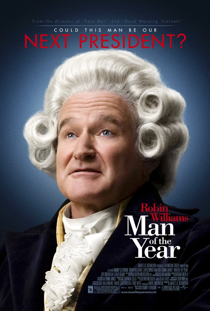 Người Đàn Ông Của Năm | Man of the Year (2006)