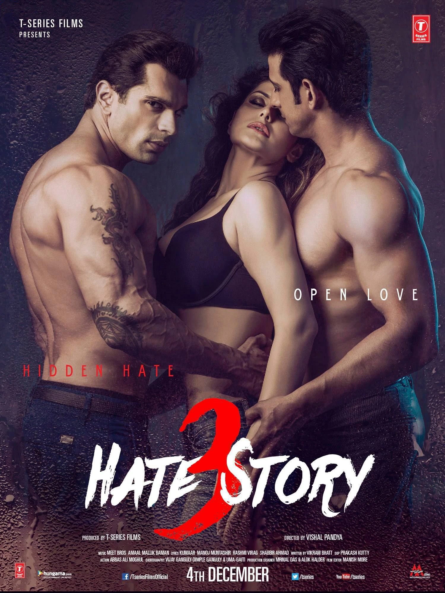 Người Tình Nguy Hiểm 3 | Hate Story 3 (2015)