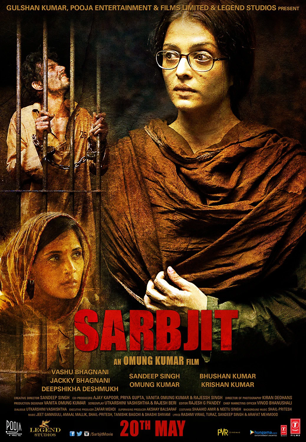 Người Tử Tù | Sarbjit (2016)