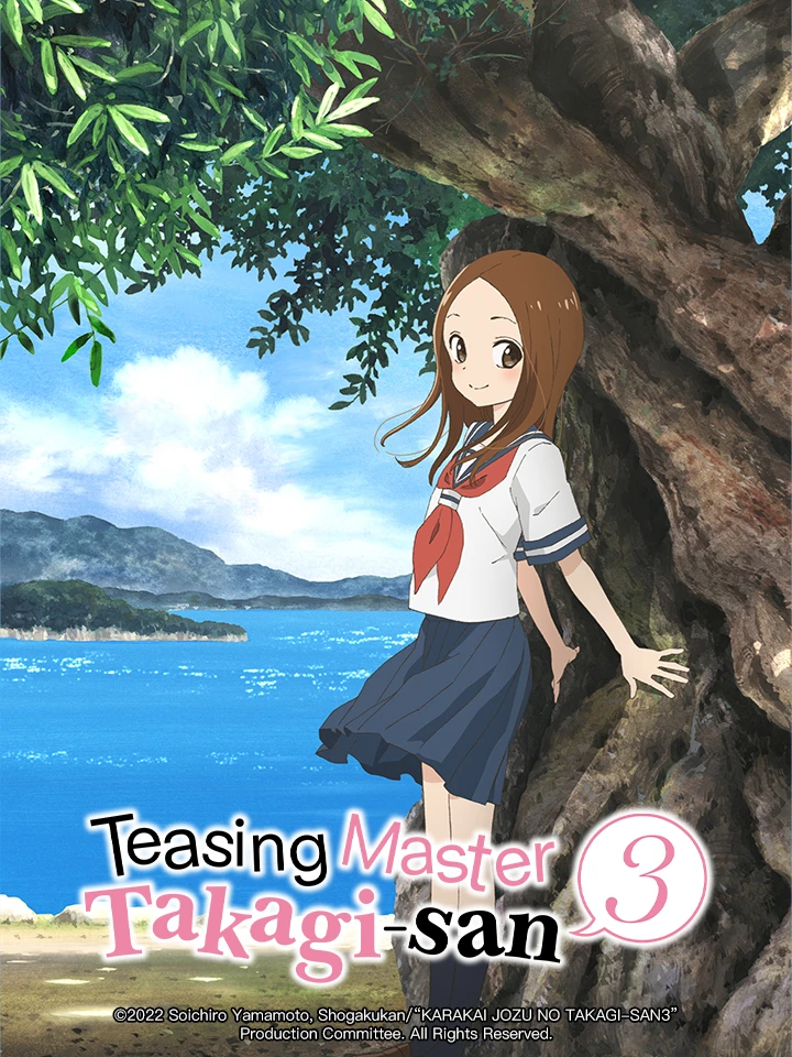 Nhất Quỷ Nhì Ma, Thứ Ba Takagi Mùa 3 | Teasing Master Takagi-san Season 3, Trò Đùa Đáng Yêu 3 (2022)