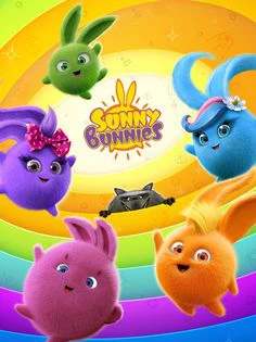 Những chú thỏ sặc sỡ (Phần 1) | Sunny Bunnies (Season 1) (2015)