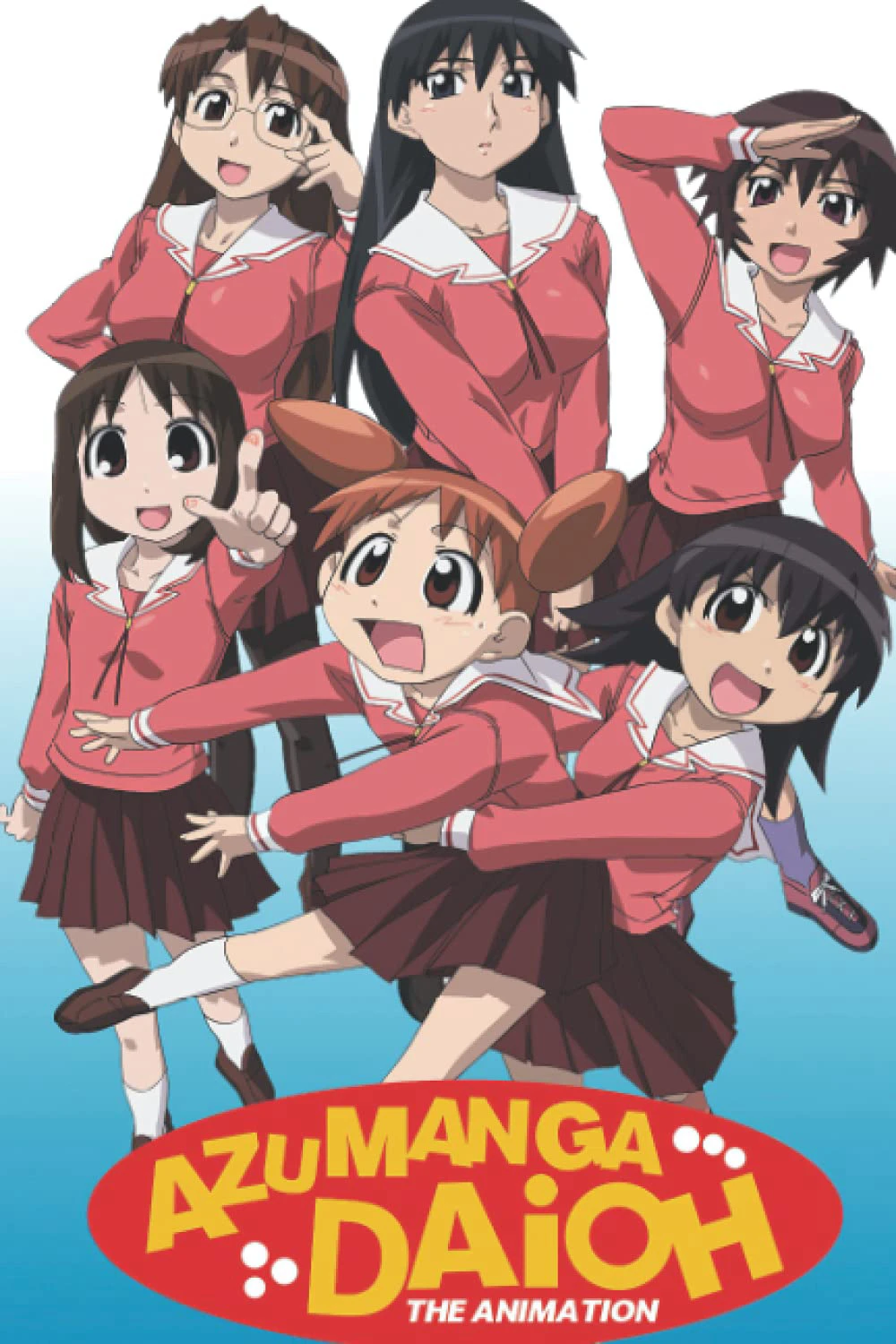 Nữ Sinh Trung Học | Azumanga Daioh (2002)