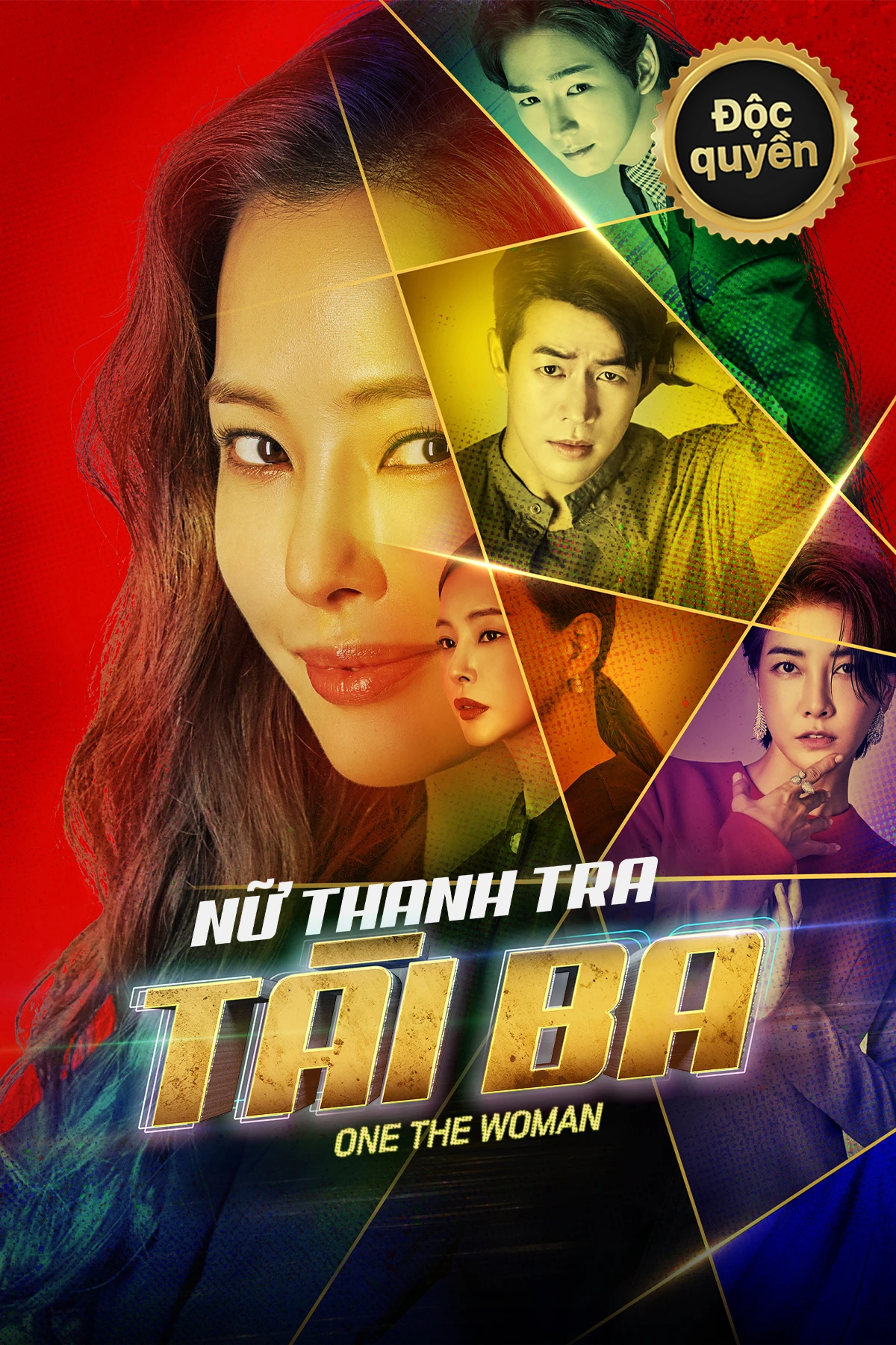 Nữ Thanh Tra Tài Ba | One The Woman (2021)