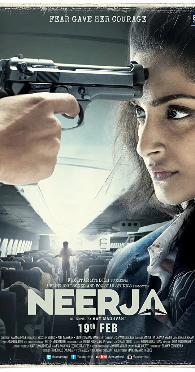 Nữ Tiếp Viên Dũng Cảm | Neerja (2016)