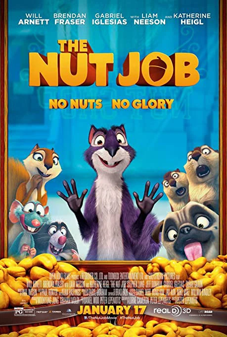 Phi Vụ Hạt Dẻ | The Nut Job (2014)