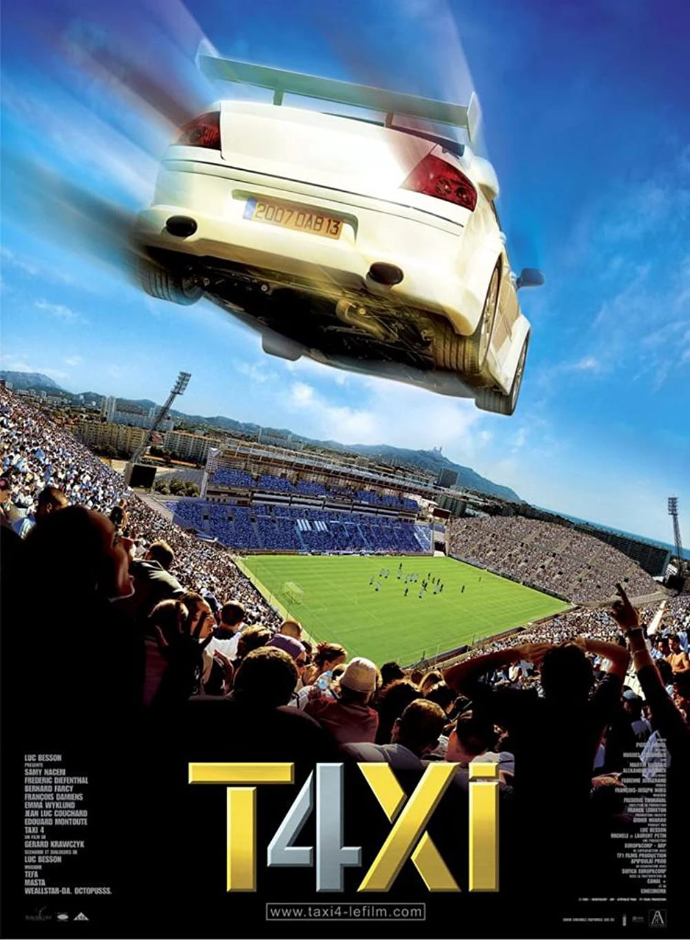 Quái Xế 4 | Taxi 4 (2007)