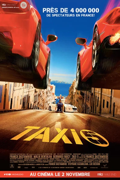 Quái Xế 5 | Taxi 5 (2018)