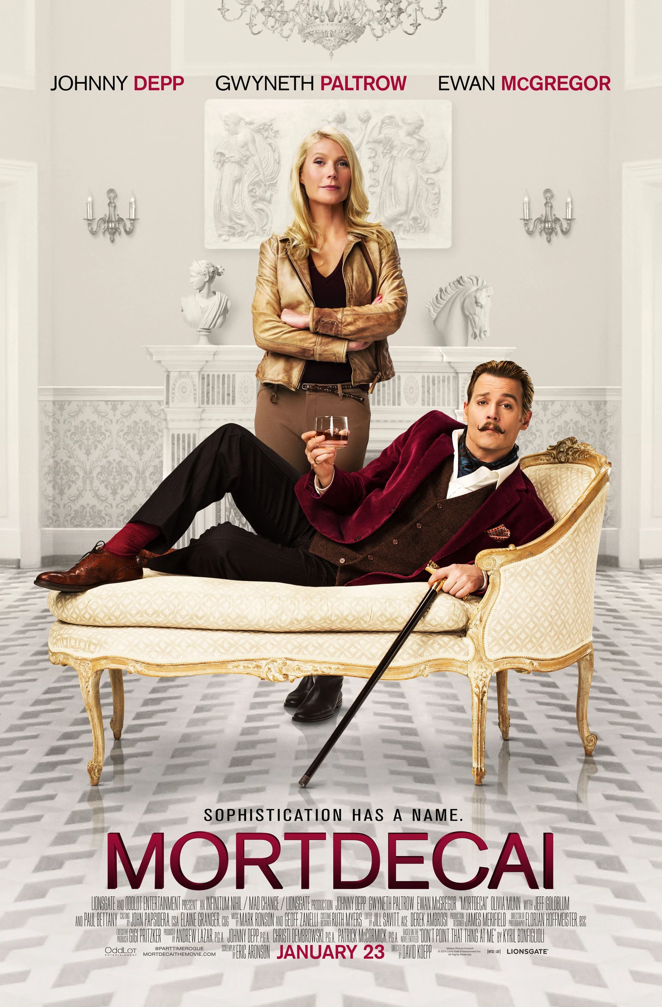 Quý Tộc Săn Tranh | Mortdecai (2015)