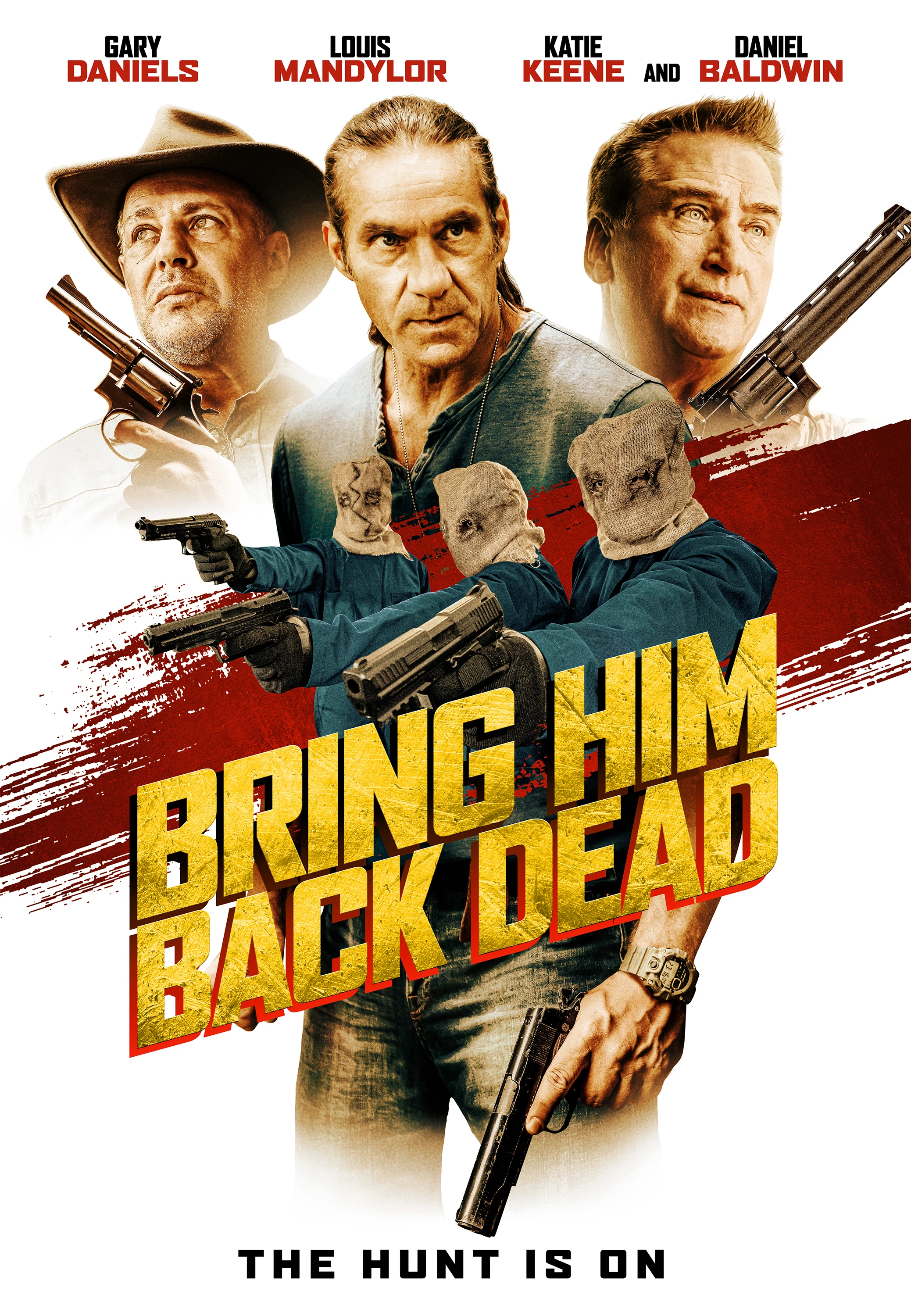 Săn Đuổi Đến Cùng | Bring Him Back Dead (2022)