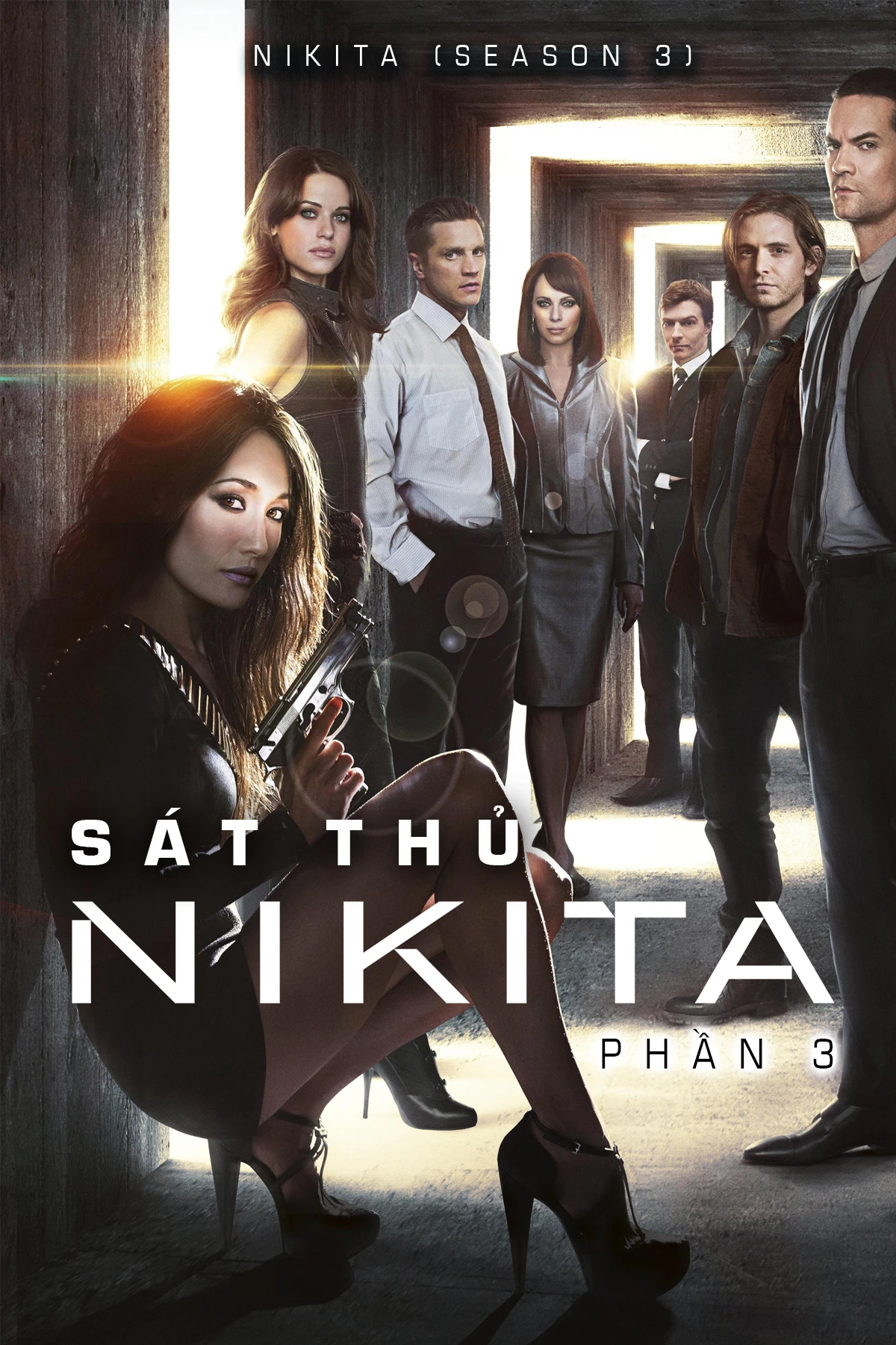 Sát Thủ Nikita (Phần 3) | Nikita (Season 3) (2012)