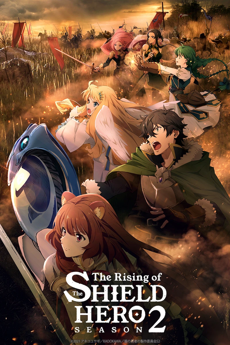 Sự trỗi dậy của khiên hiệp sĩ (Phần 2) | The Rising of the Shield Hero (Season 2) (2022)