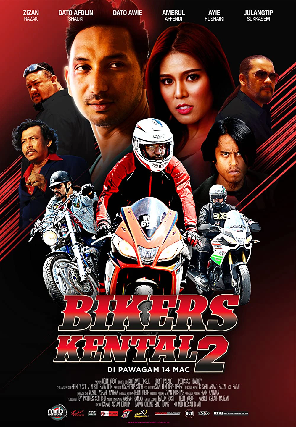 Tay lái cứng cựa 2 | Bikers Kental 2 (2019)