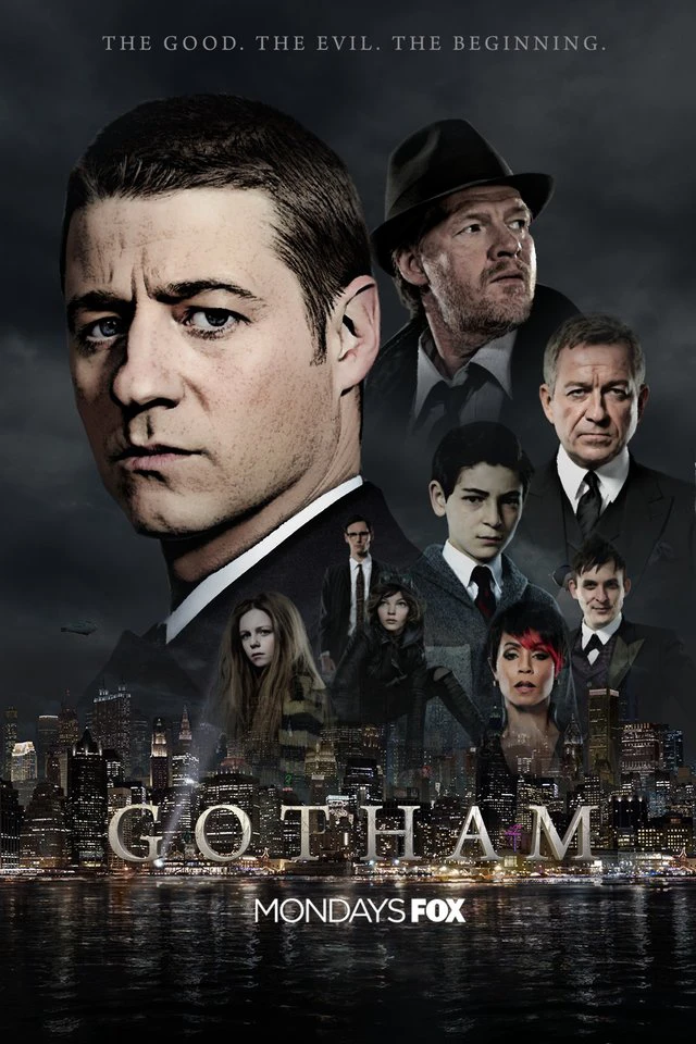 Thành phố tội lỗi (Phần 1) | Gotham (Season 1) (2014)