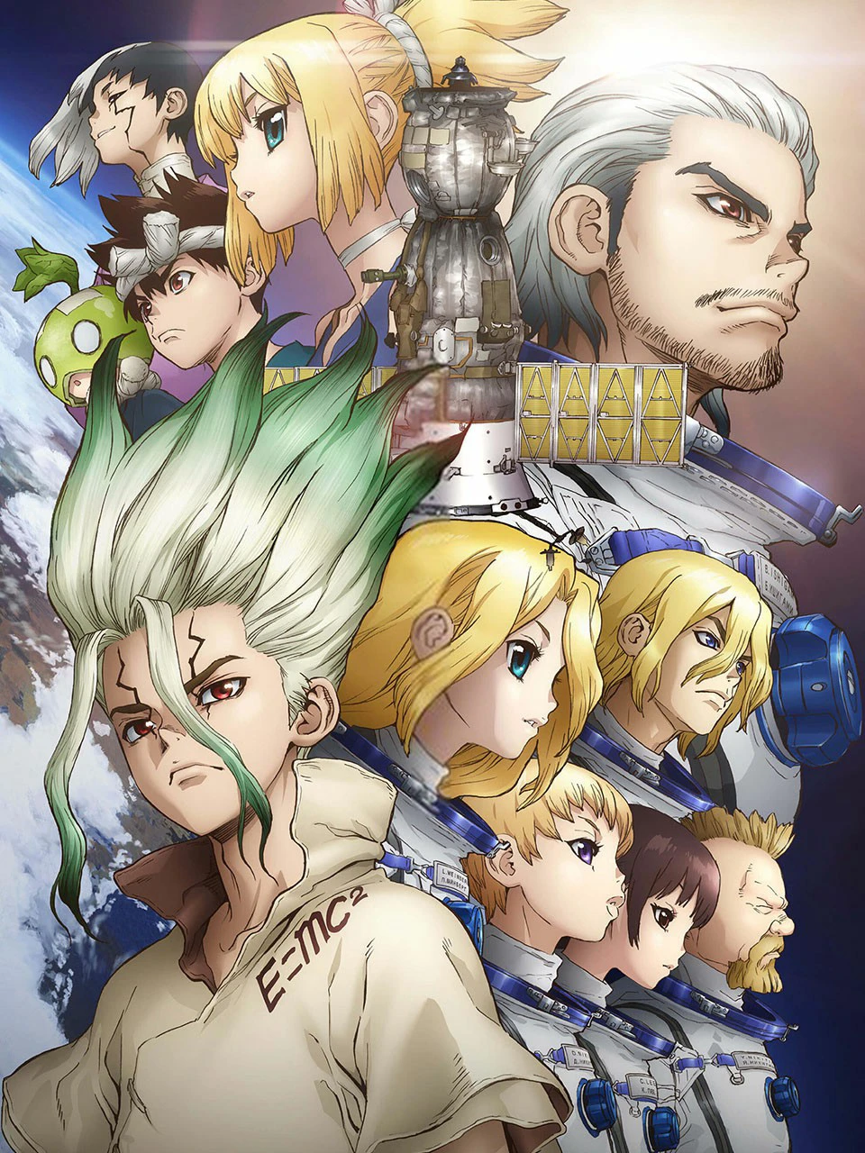 Tiến Sĩ Đá | DR. STONE (2019)