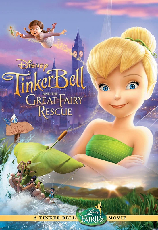 Tinker Bell Và Cuộc Giải Cứu Vĩ Đại | Tinker Bell and the Great Fairy Rescue (2010)