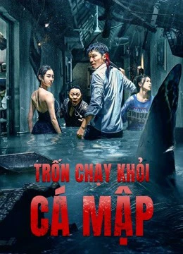 Trốn Chạy Khỏi Cá Mập | Escape of Shark (2021)