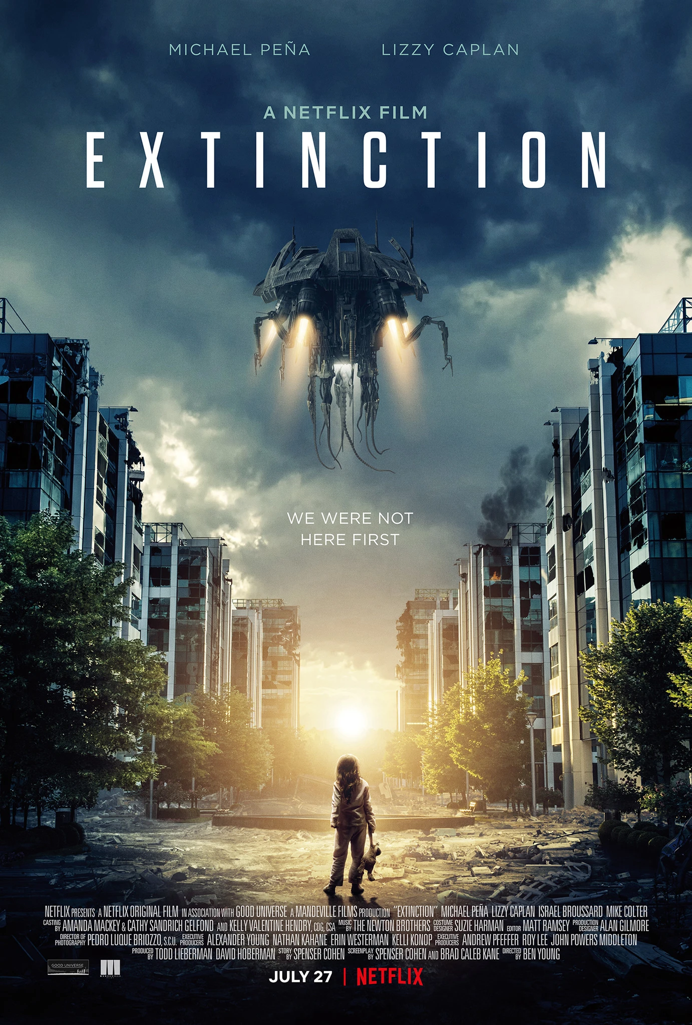 Tuyệt chủng | Extinction (2018)