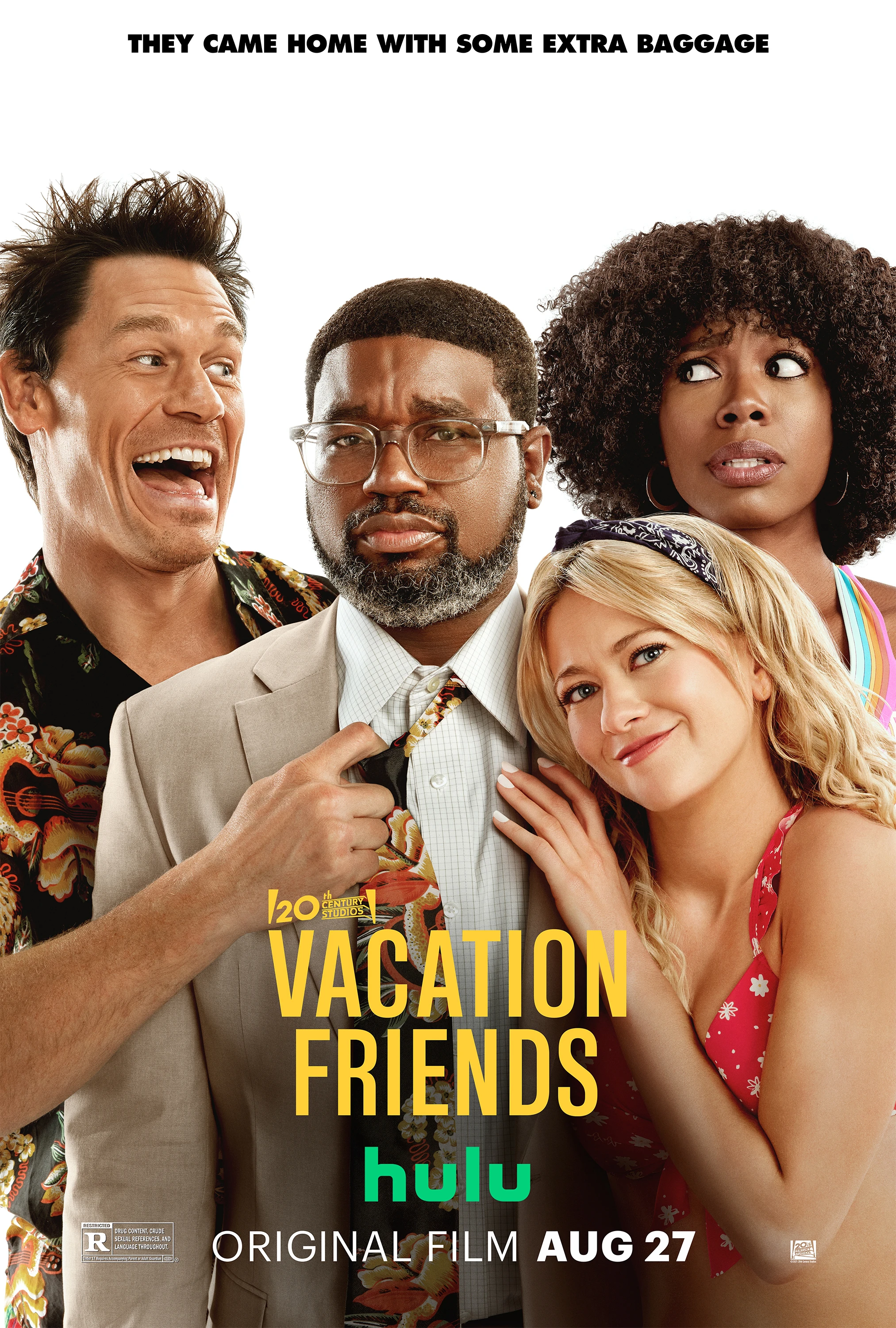 Kỳ Nghỉ Thú Vị Cùng Bạn Bè | Vacation Friends (2021)