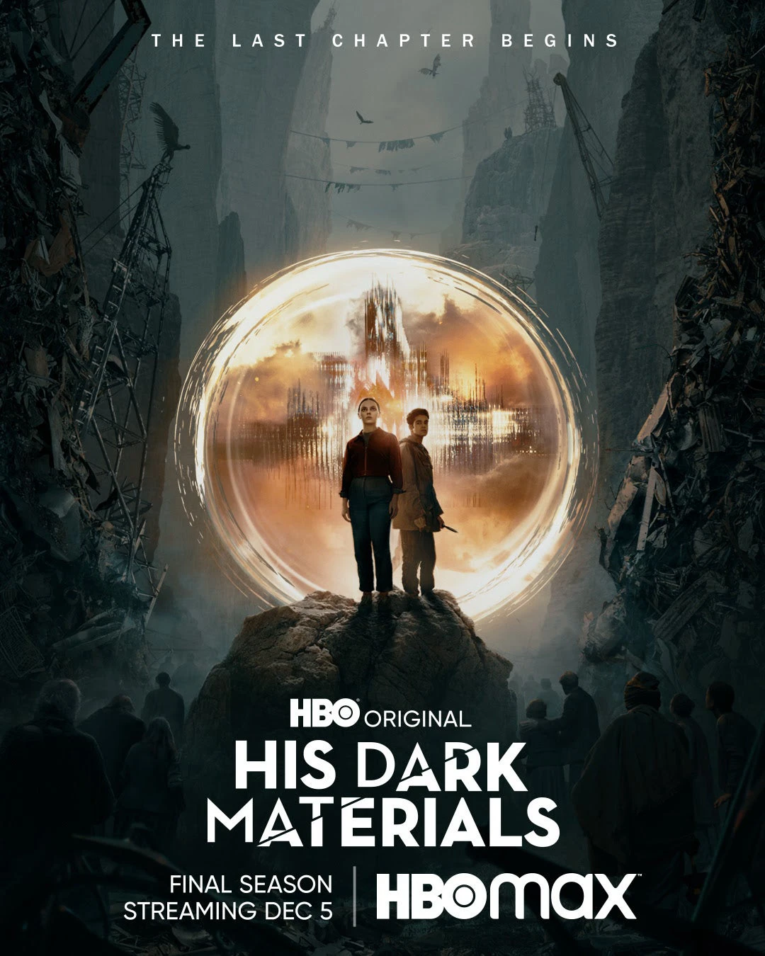 Vật Chất Tối Của Ngài (Phần 3) | His Dark Materials (Season 3) (2022)