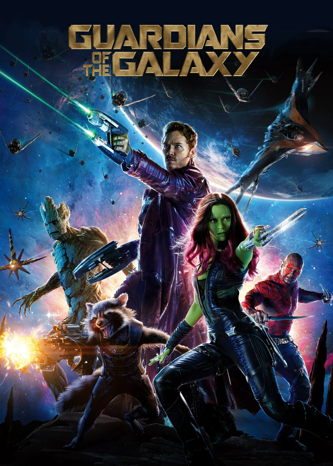 Vệ Binh Dải Ngân Hà | Guardians of the Galaxy (2014)