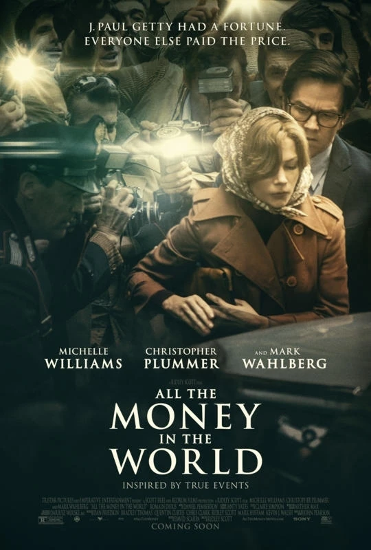 Vụ bắt cóc triệu đô | All the Money in the World (2017)