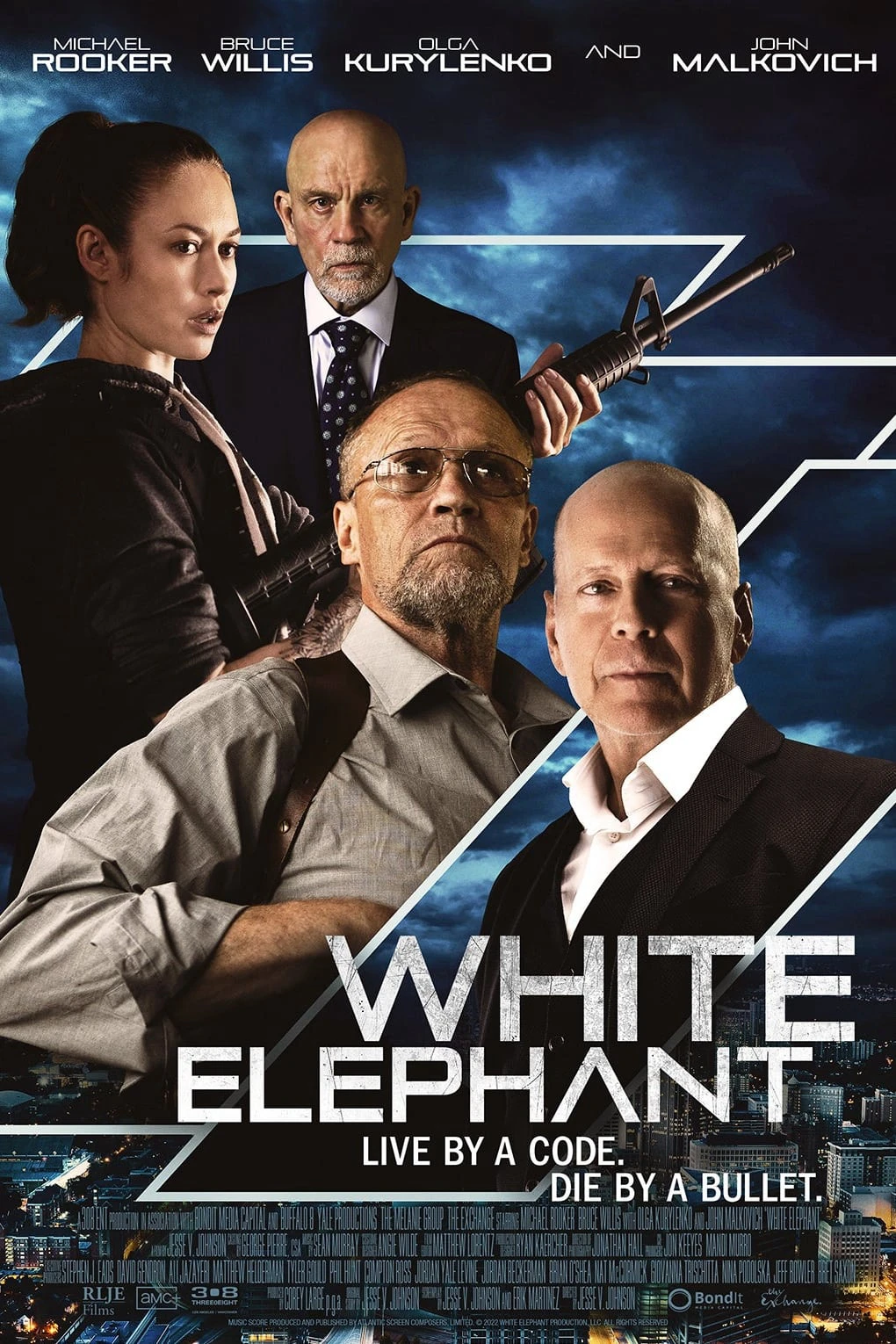 Điệp Vụ Voi Trắng | White Elephant (2022)