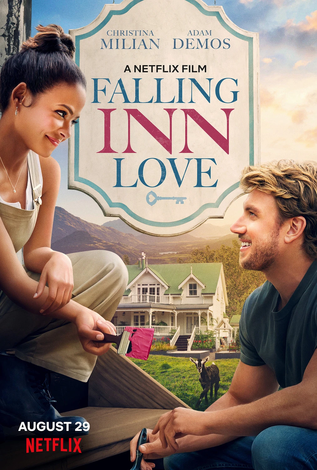 Xây đắp tình yêu | Falling Inn Love (2019)